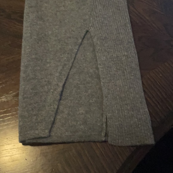 Cashmere Midi Pencil Skirt NWT - Picture 2 of 4